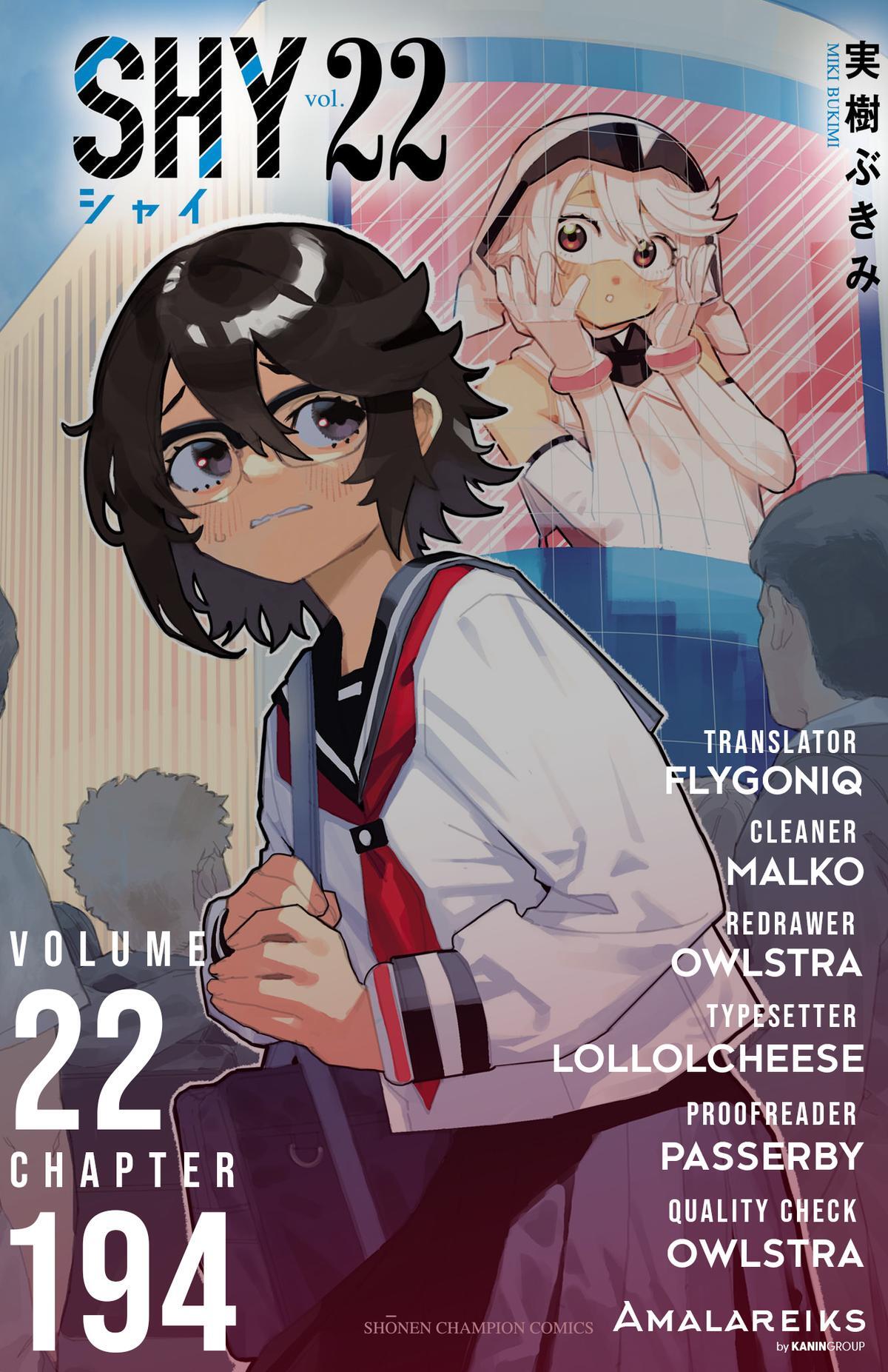 Read Shy Manga Online