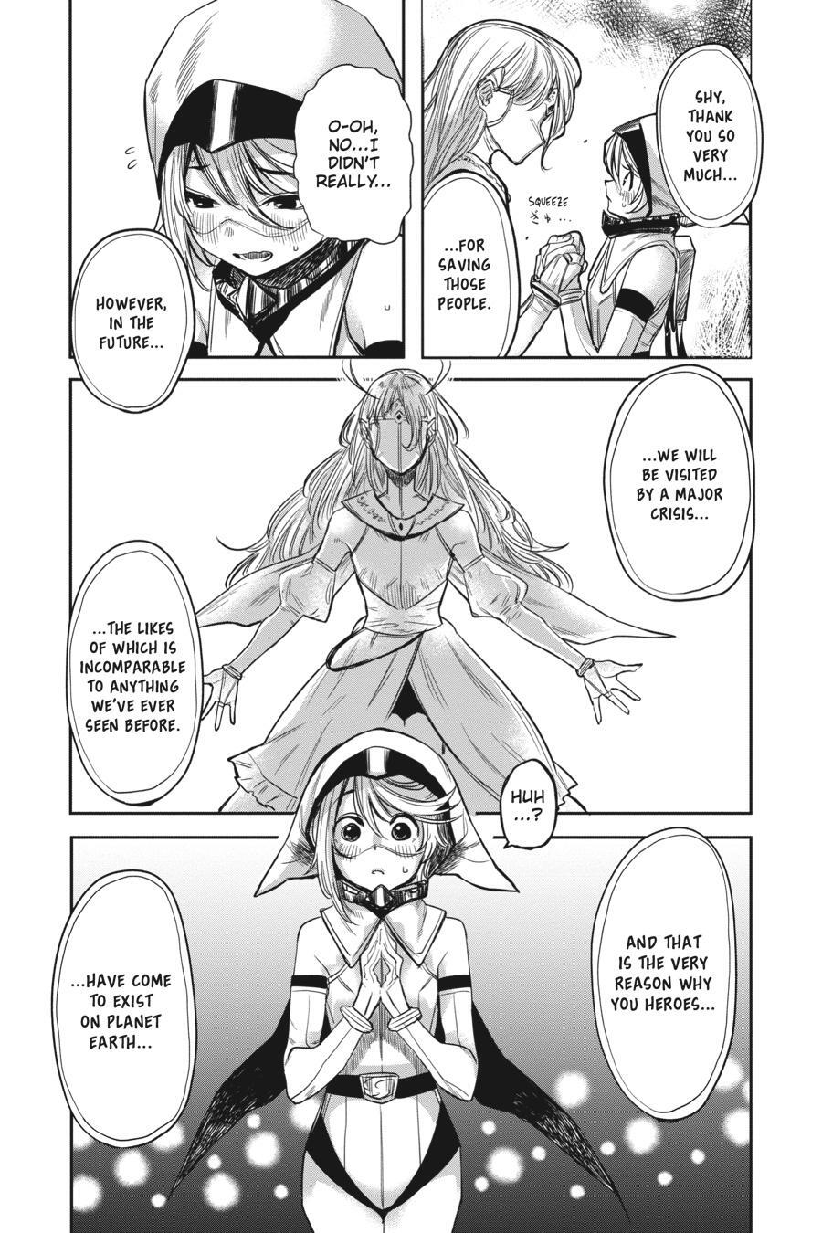 Read Shy Manga Online