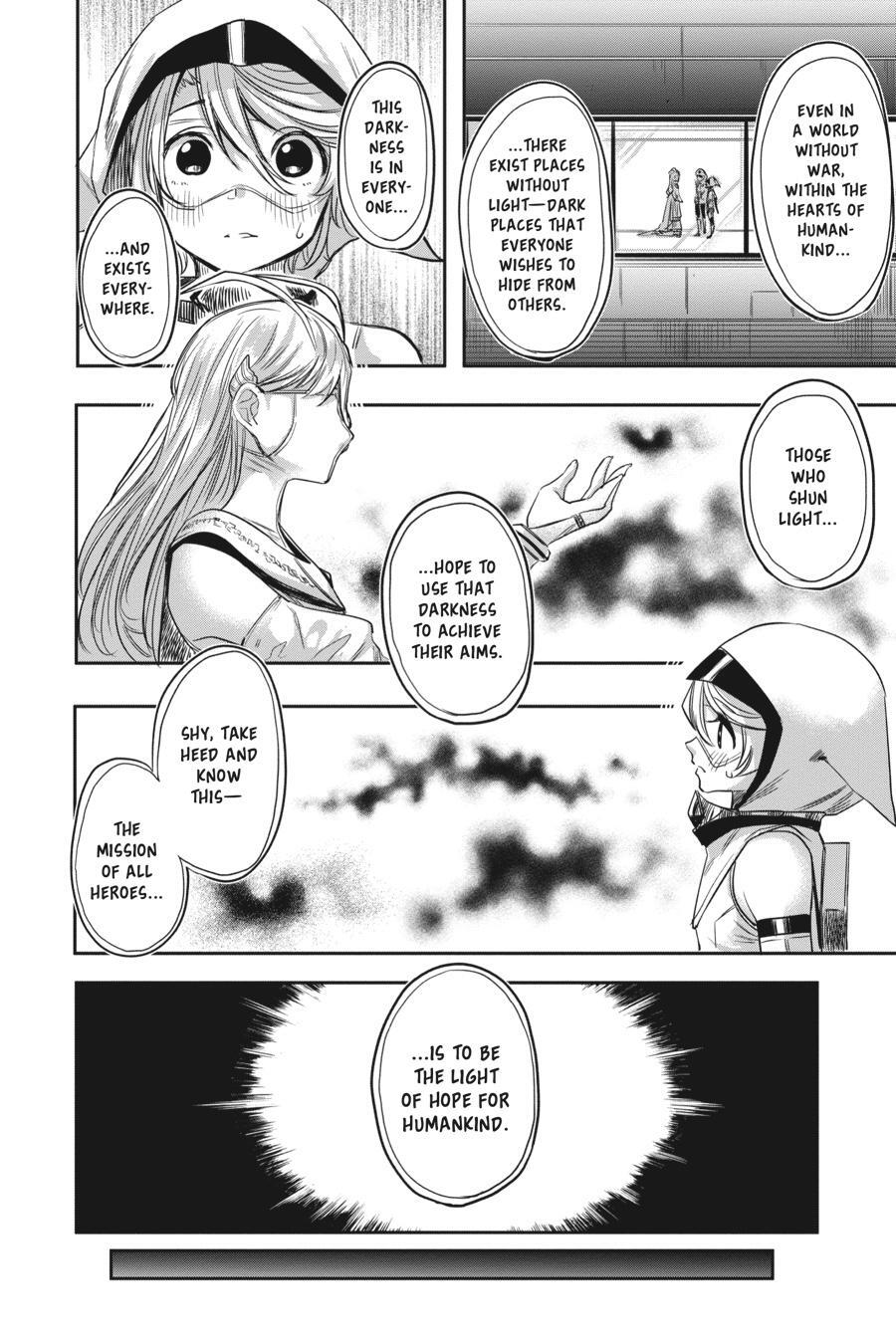 Read Shy Manga Online