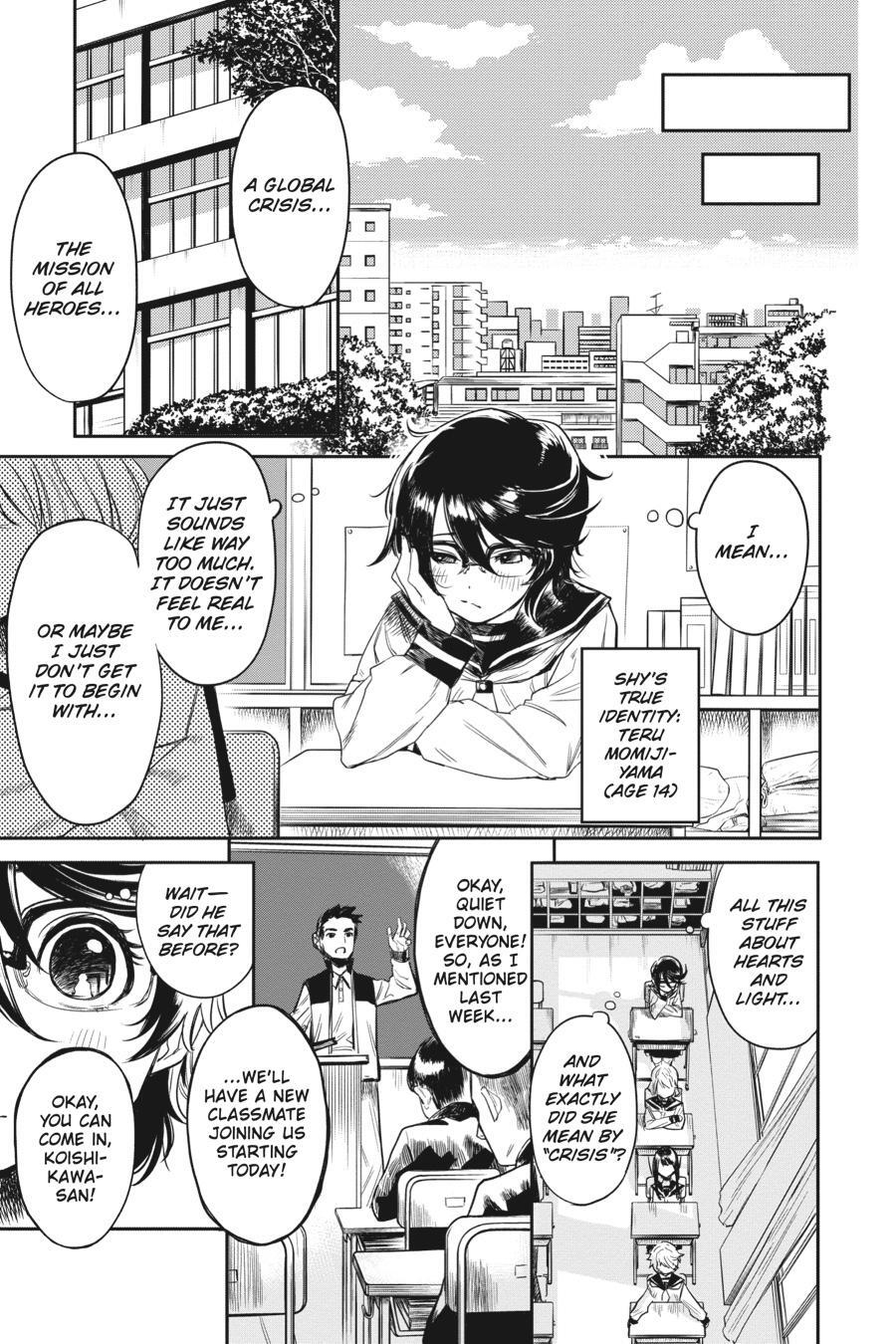 Read Shy Manga Online