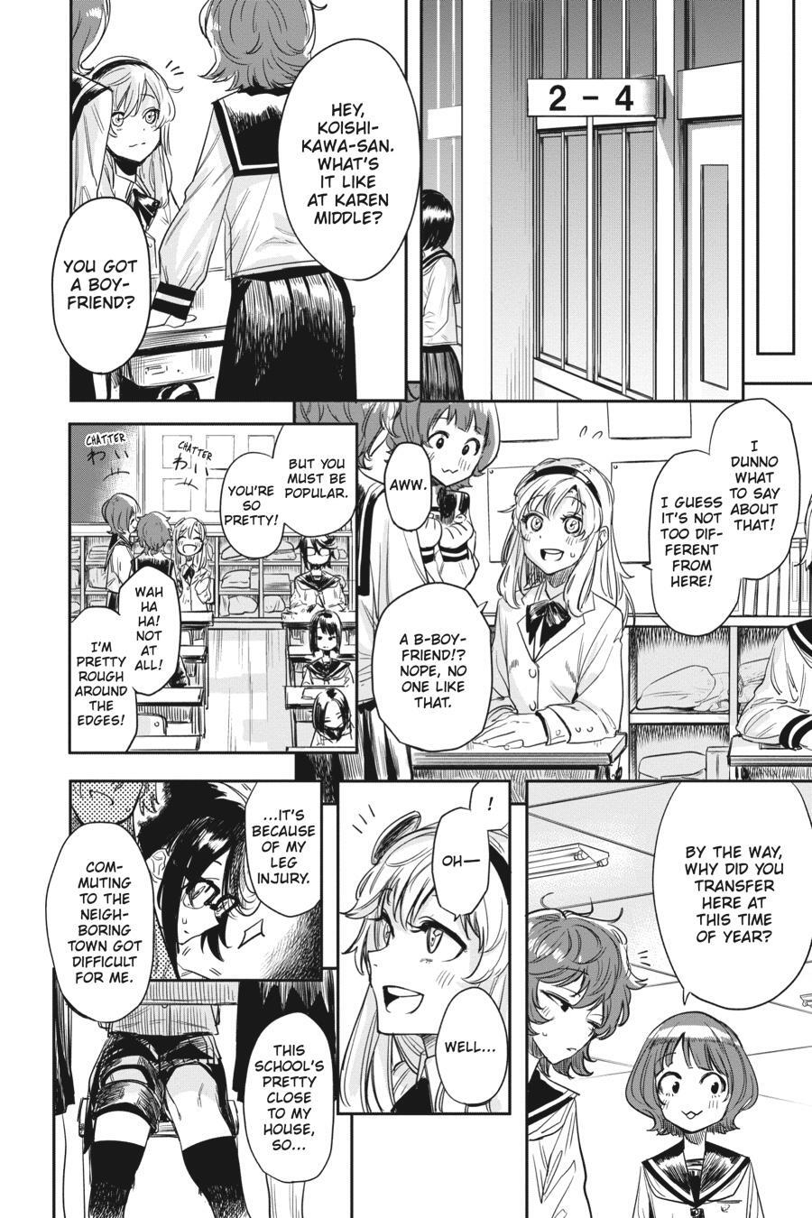 Read Shy Manga Online