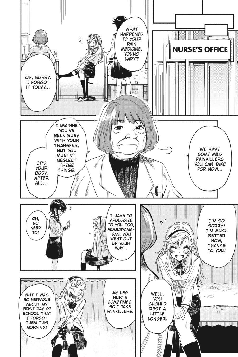 Read Shy Manga Online