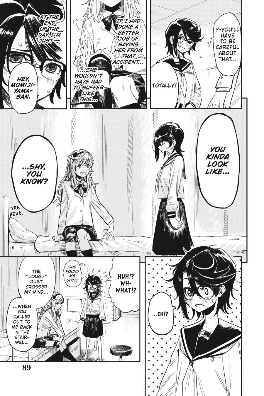 Read Shy Manga Online