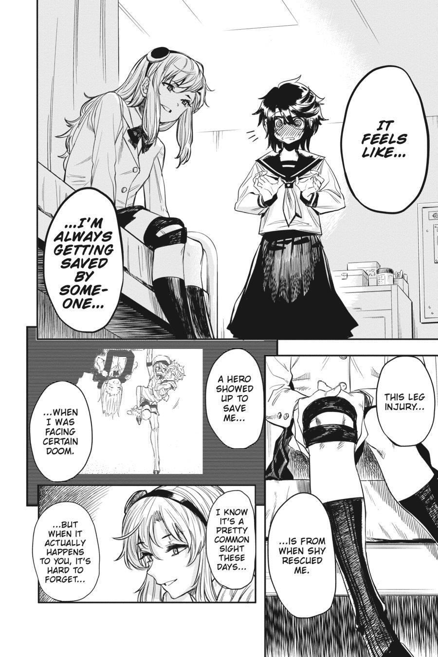 Read Shy Manga Online