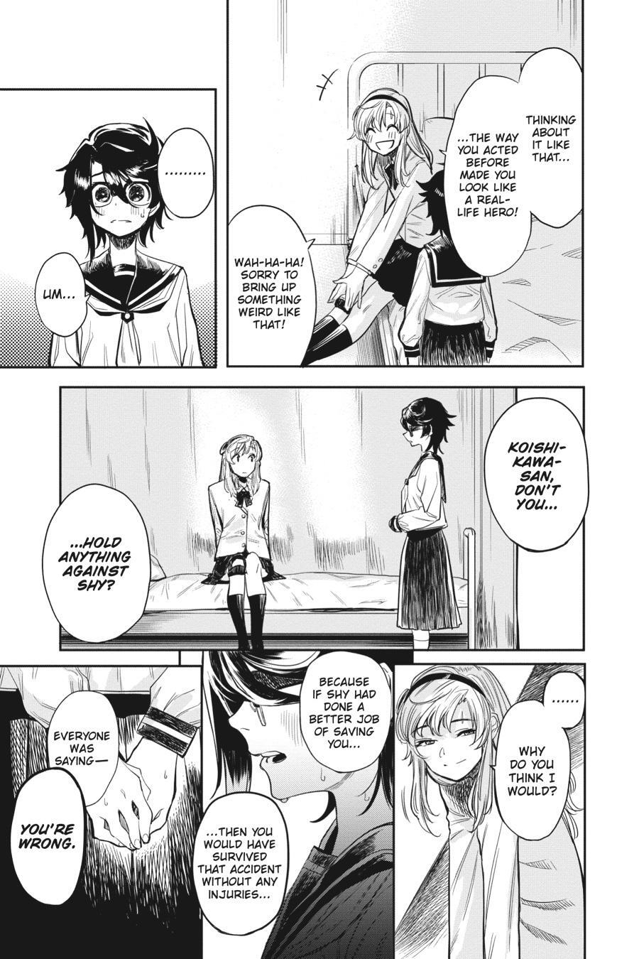 Read Shy Manga Online