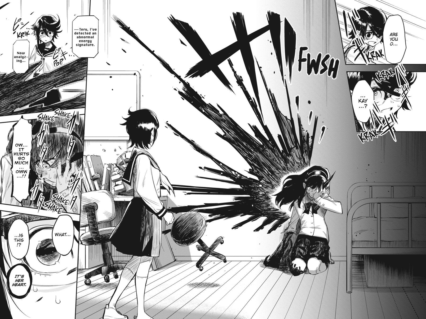 Read Shy Manga Online