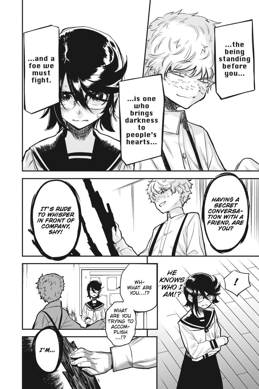 Read Shy Manga Online