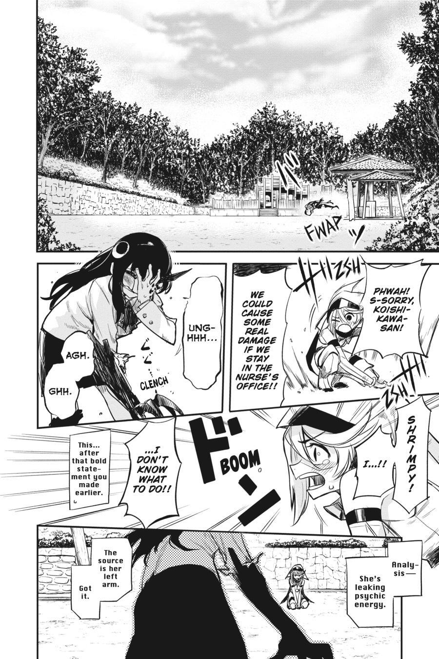 Read Shy Manga Online