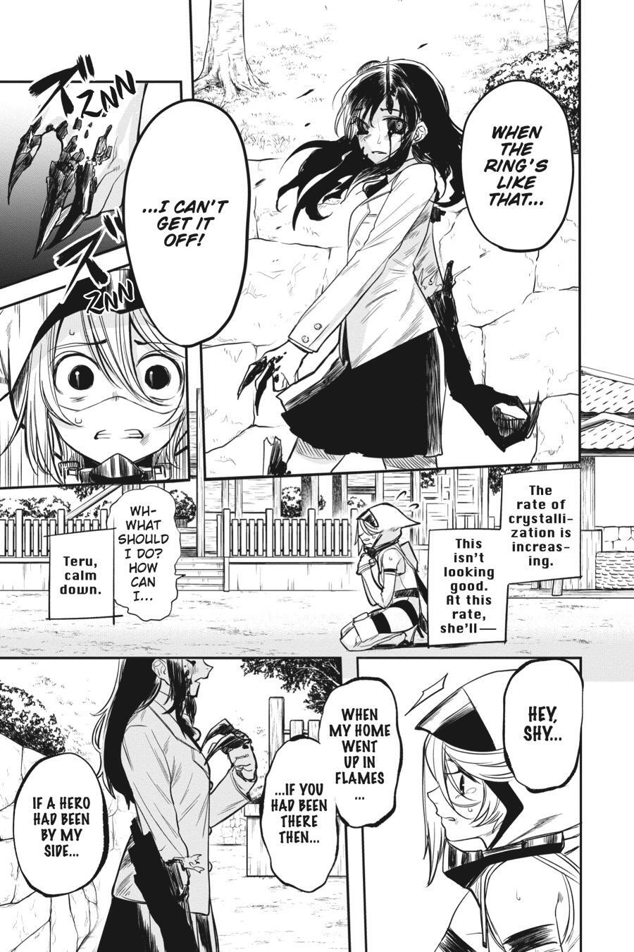 Read Shy Manga Online