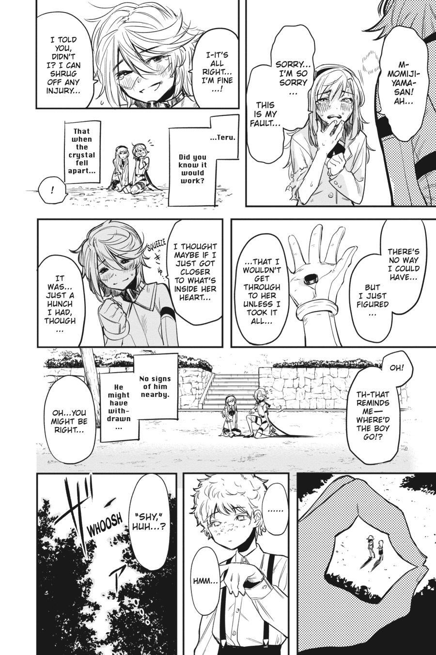 Read Shy Manga Online