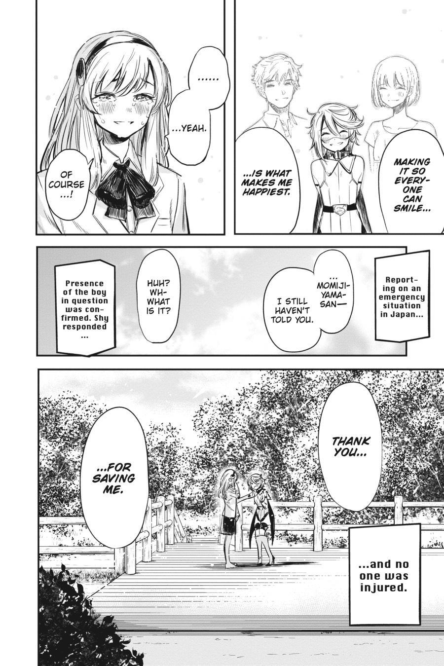 Read Shy Manga Online