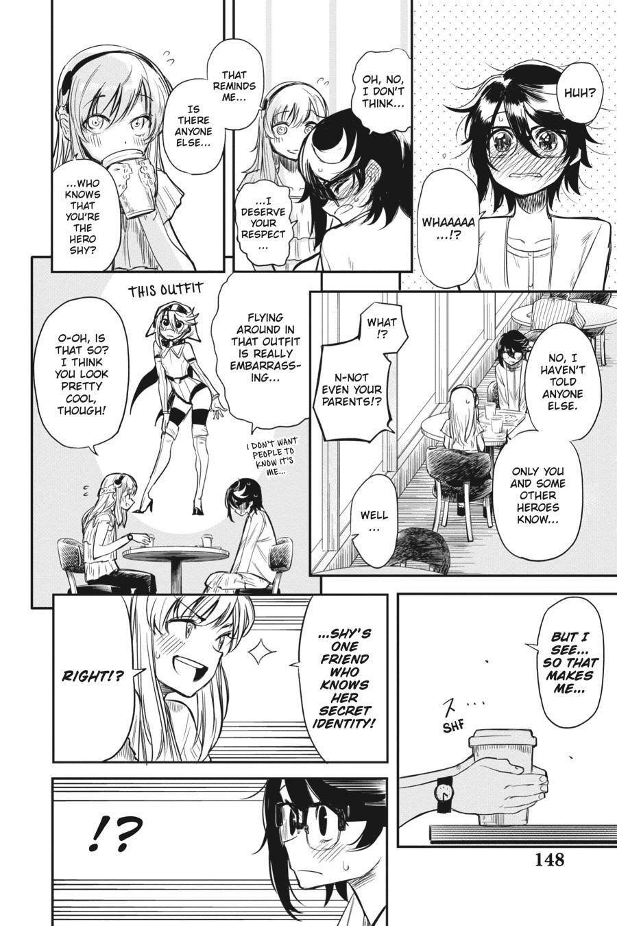 Read Shy Manga Online