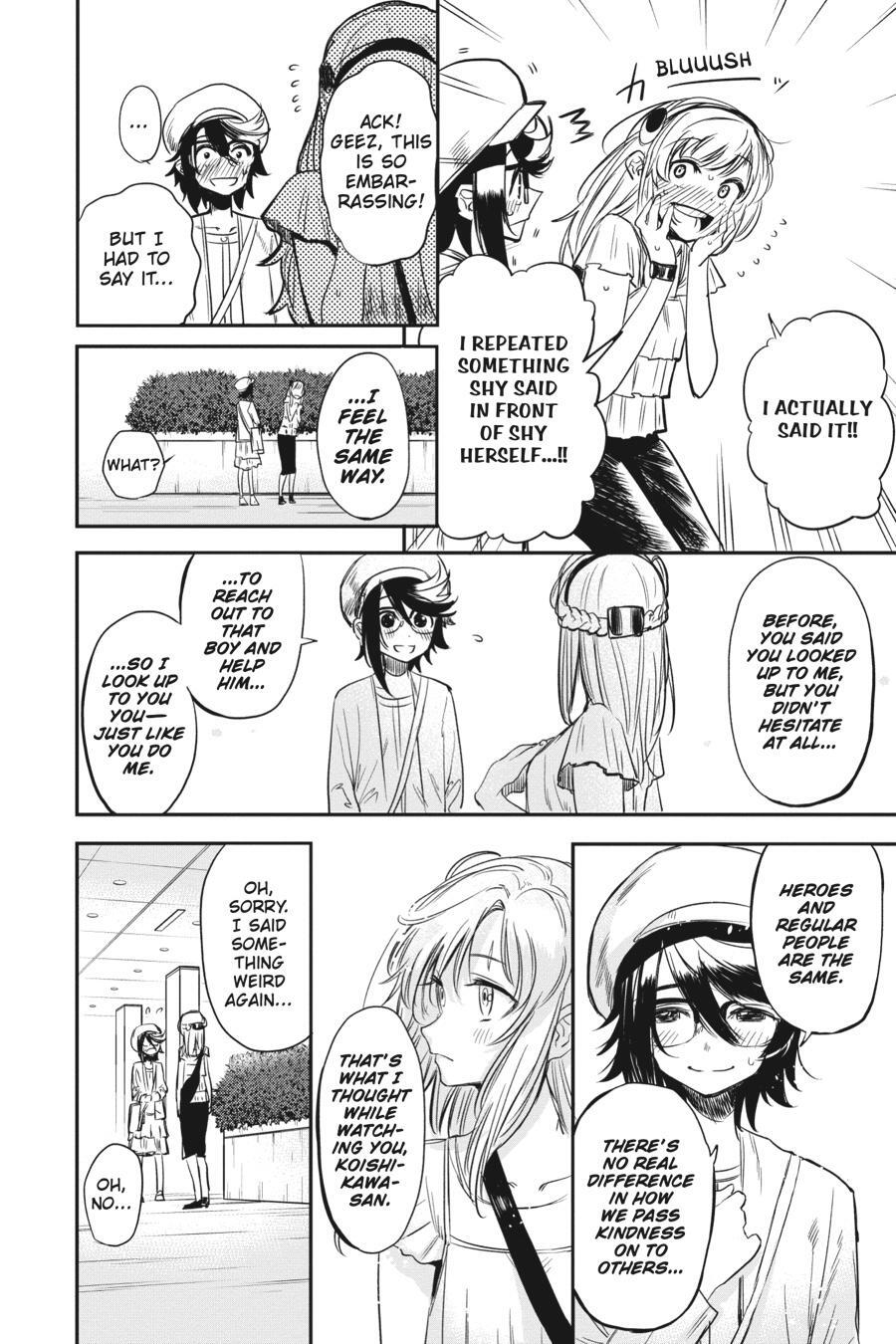 Read Shy Manga Online
