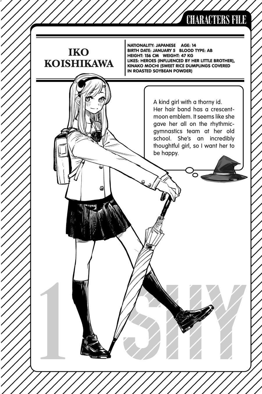Read Shy Manga Online
