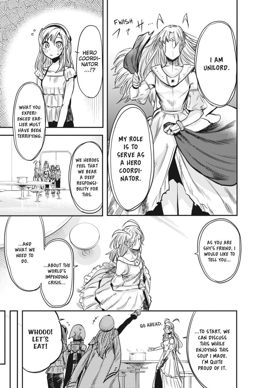 Read Shy Manga Online