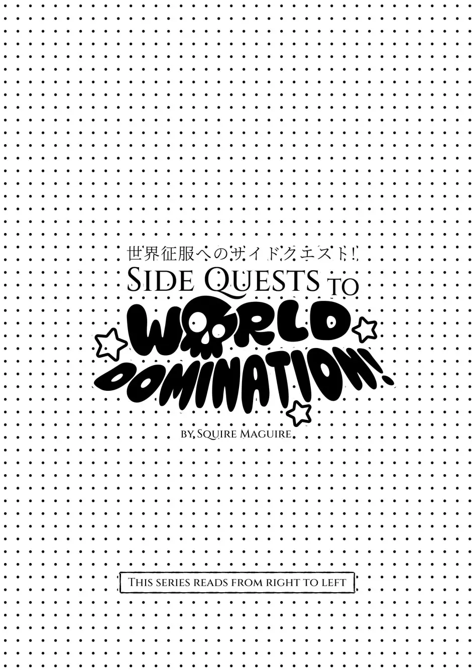 Read Side Quests to World Domination! Manga Online