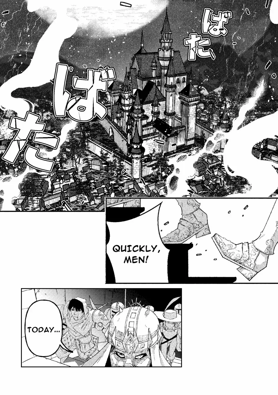 Read Side Quests to World Domination! Manga Online