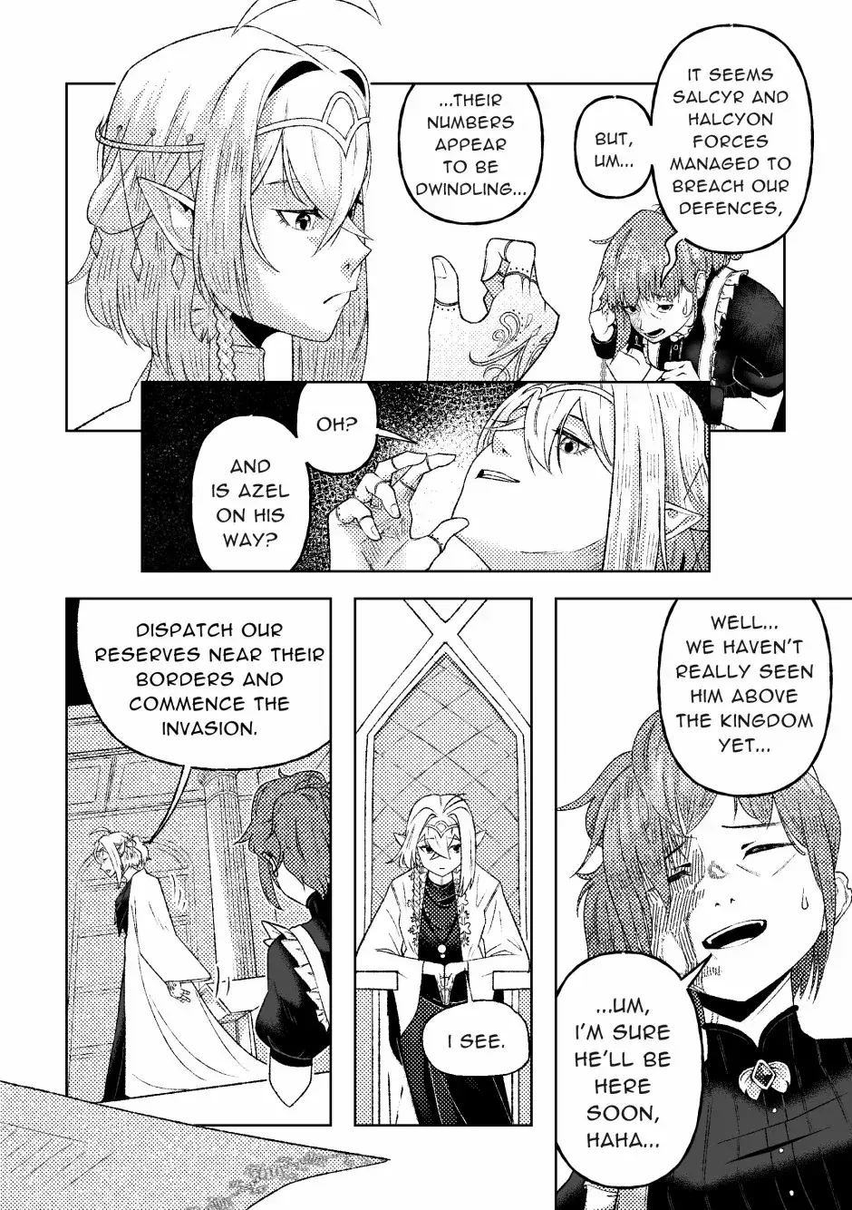 Read Side Quests to World Domination! Manga Online