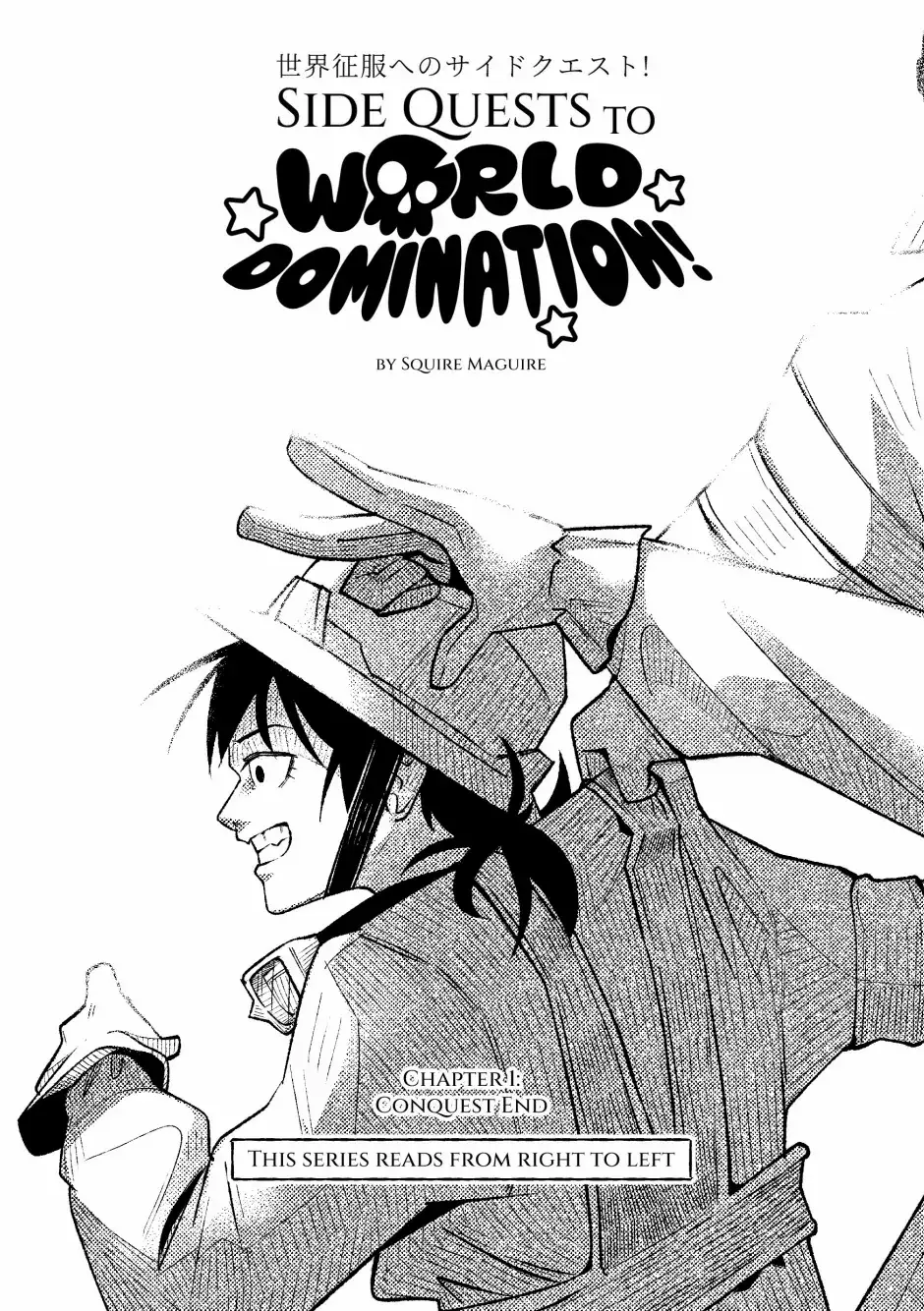 Read Side Quests to World Domination! Manga Online