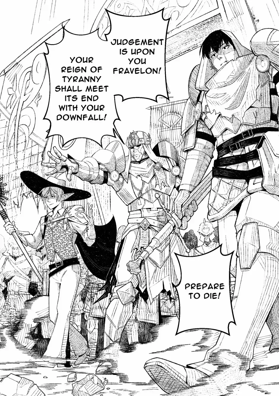 Read Side Quests to World Domination! Manga Online