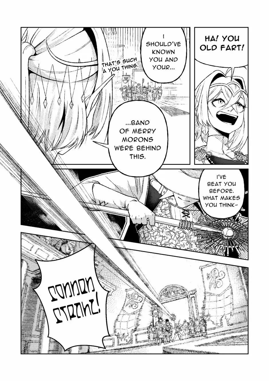 Read Side Quests to World Domination! Manga Online