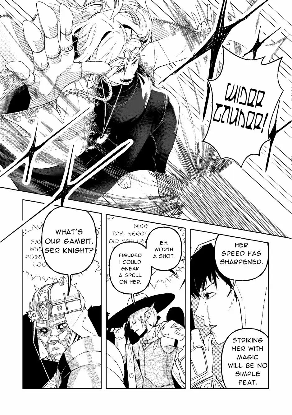 Read Side Quests to World Domination! Manga Online