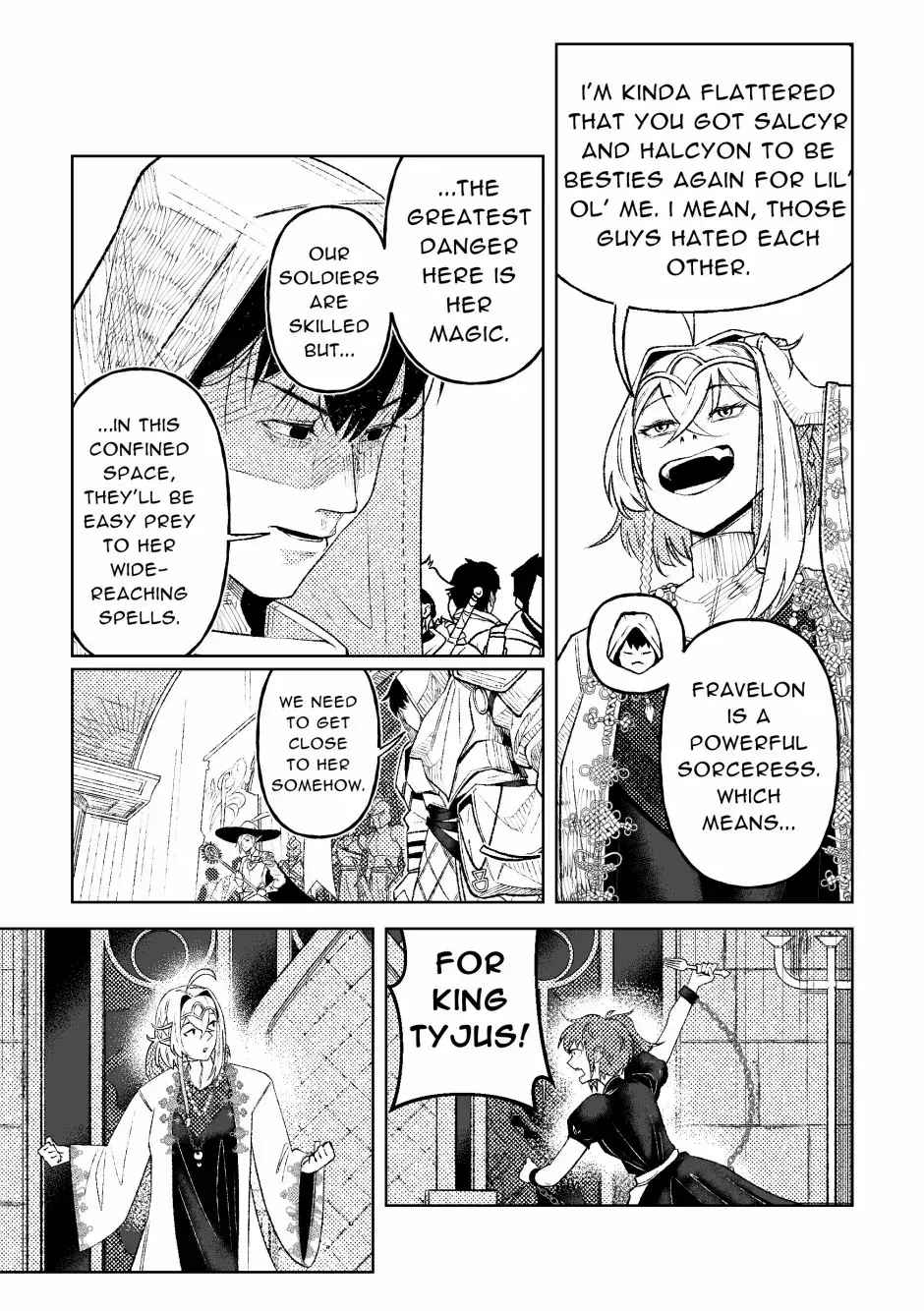 Read Side Quests to World Domination! Manga Online