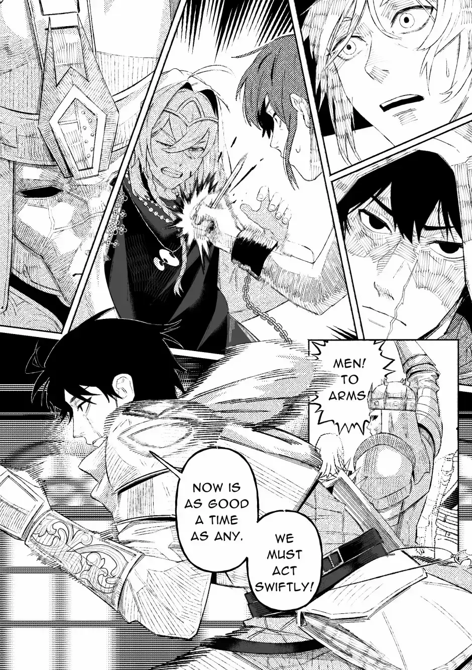 Read Side Quests to World Domination! Manga Online