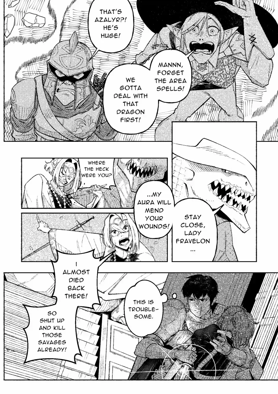 Read Side Quests to World Domination! Manga Online