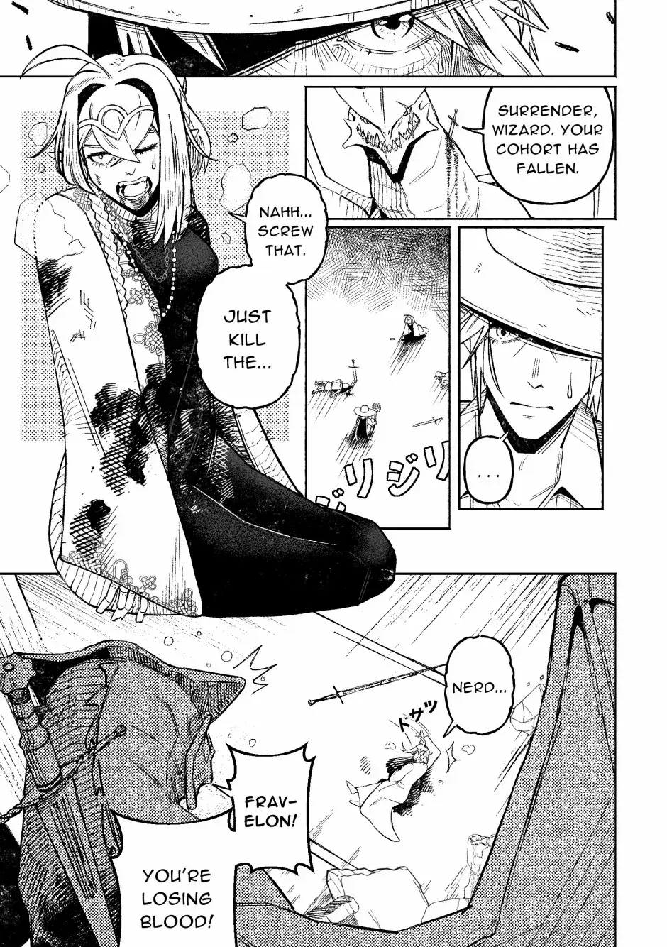 Read Side Quests to World Domination! Manga Online