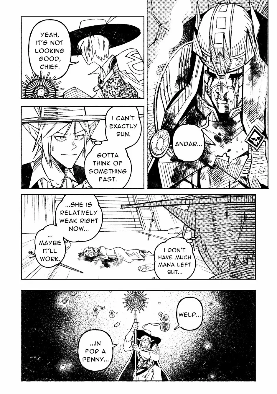 Read Side Quests to World Domination! Manga Online