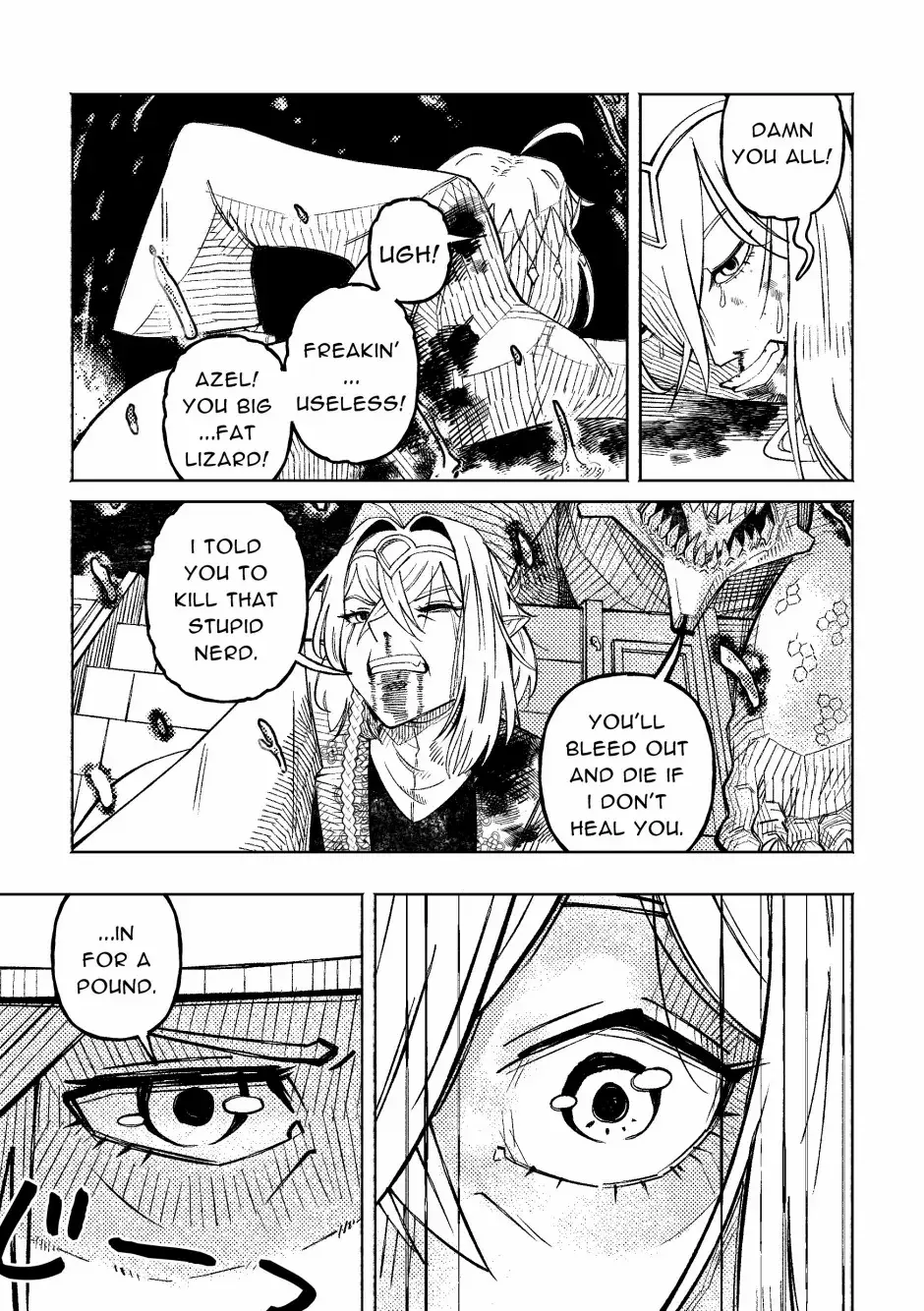 Read Side Quests to World Domination! Manga Online