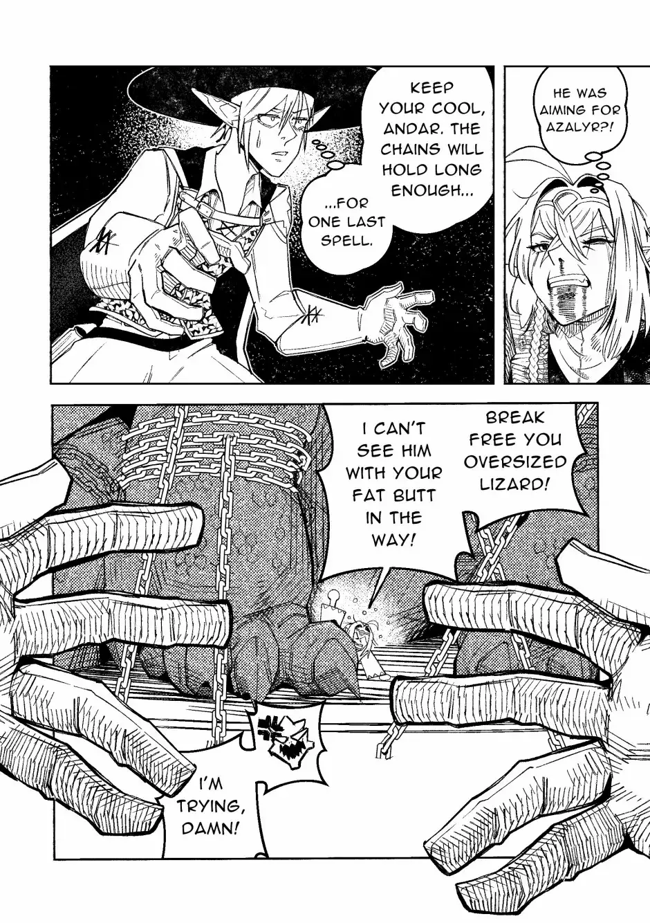 Read Side Quests to World Domination! Manga Online