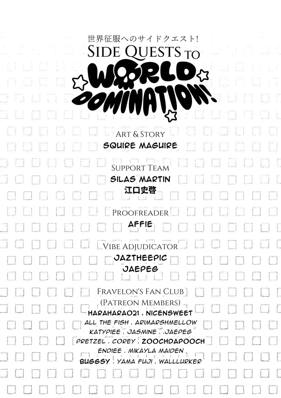 Read Side Quests to World Domination! Manga Online