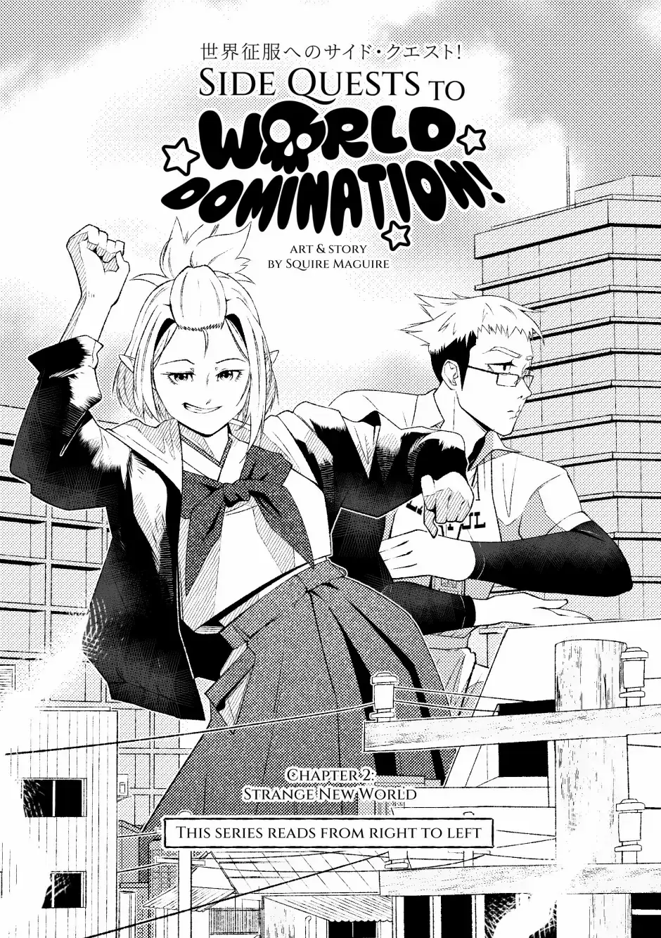Read Side Quests to World Domination! Manga Online