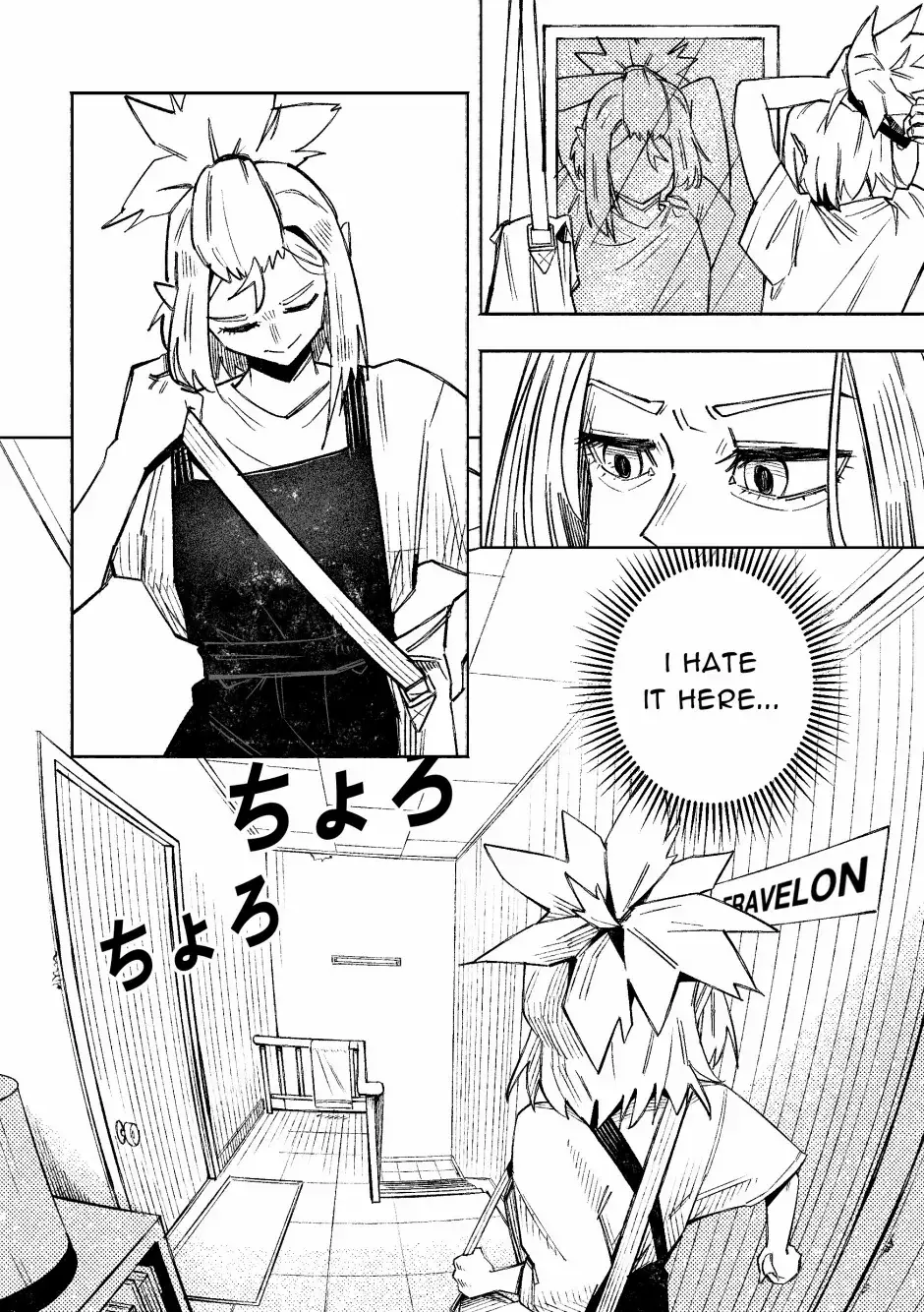 Read Side Quests to World Domination! Manga Online