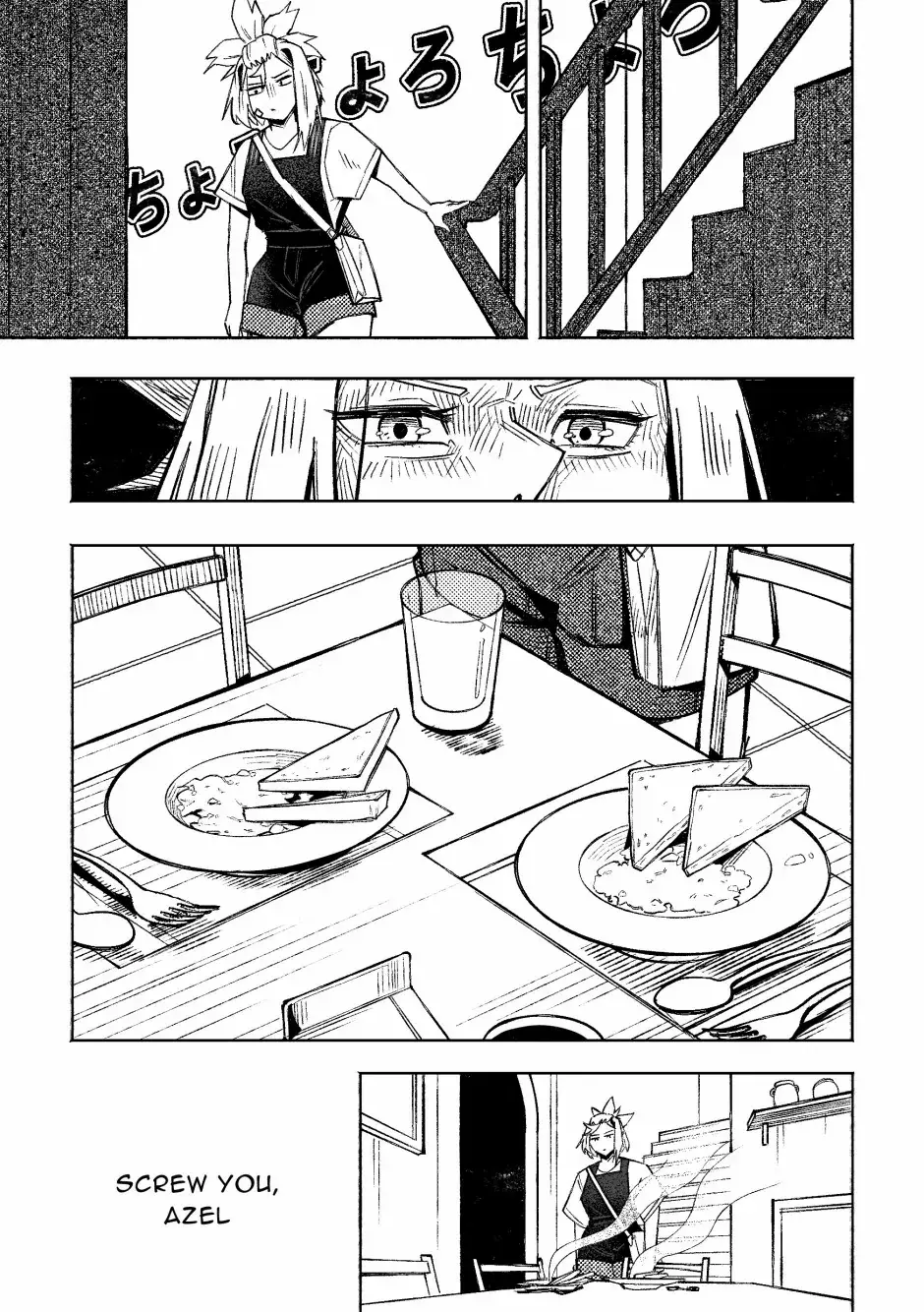 Read Side Quests to World Domination! Manga Online