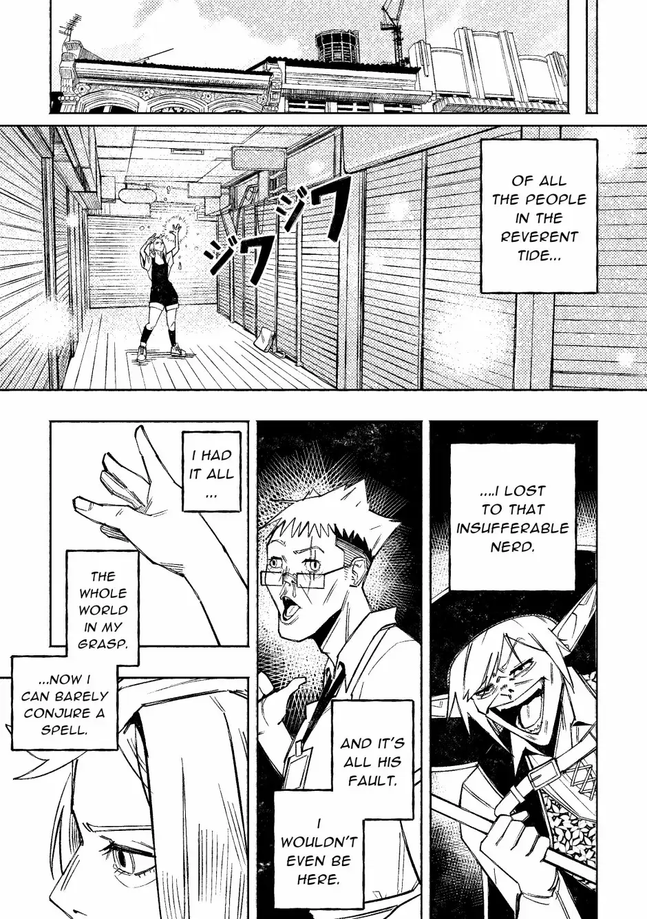 Read Side Quests to World Domination! Manga Online