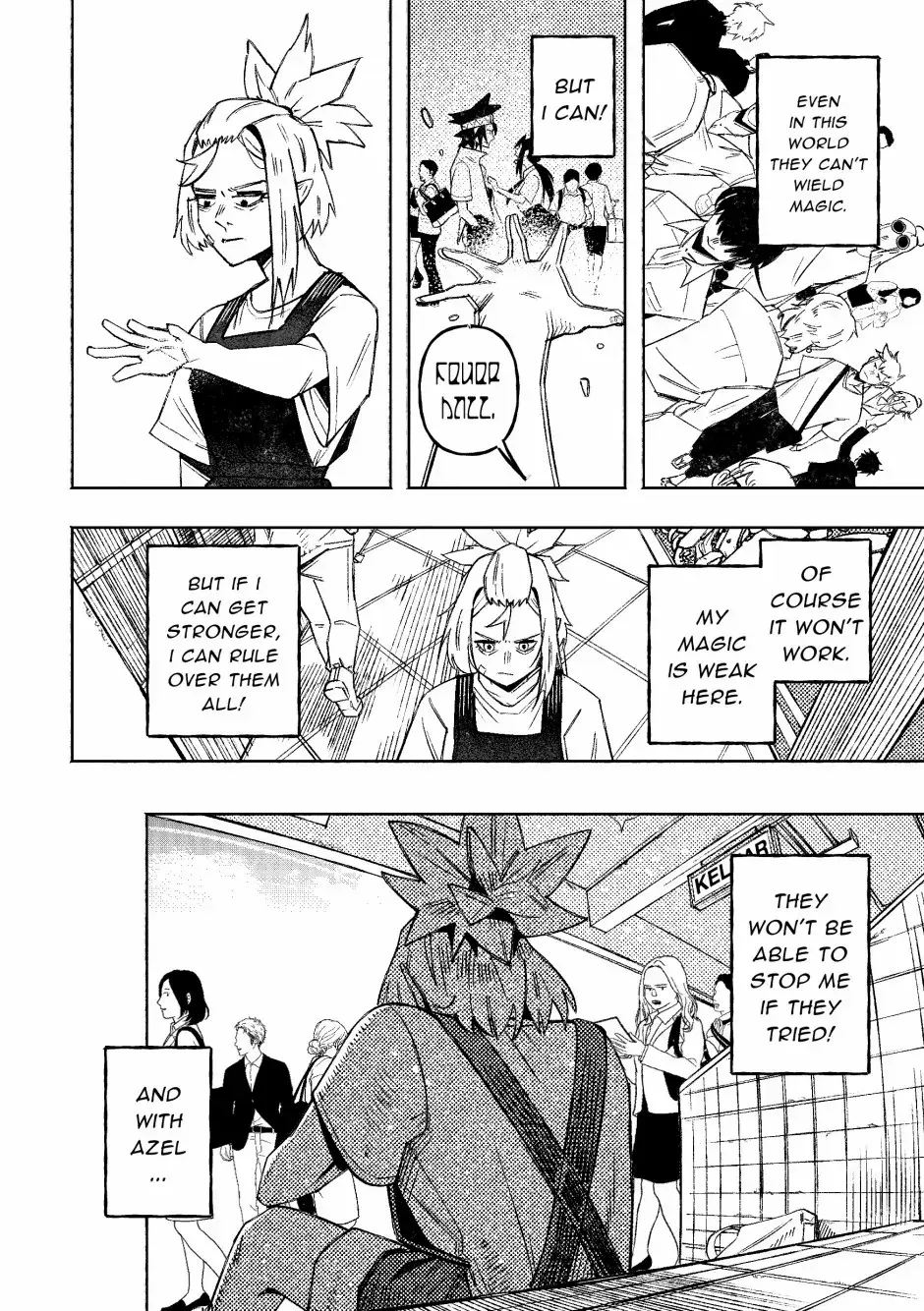 Read Side Quests to World Domination! Manga Online