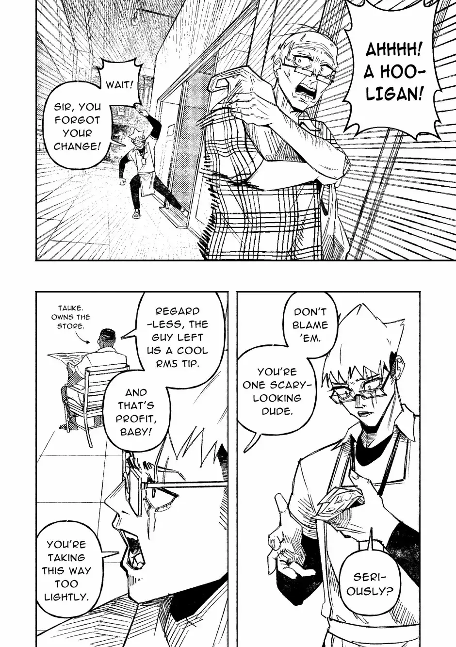 Read Side Quests to World Domination! Manga Online