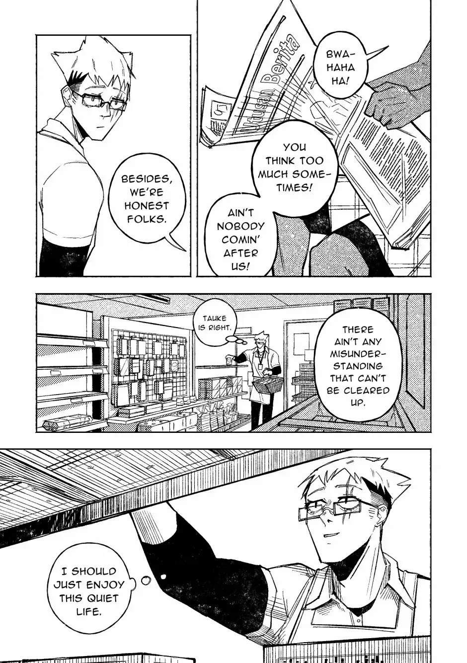 Read Side Quests to World Domination! Manga Online