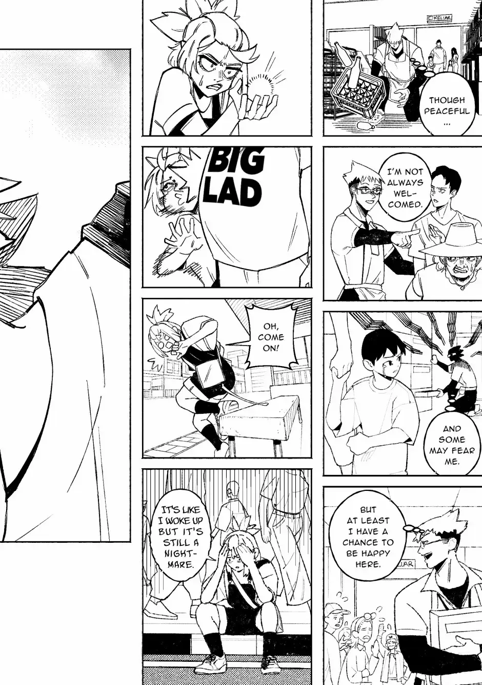 Read Side Quests to World Domination! Manga Online