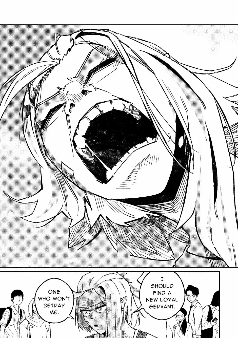 Read Side Quests to World Domination! Manga Online