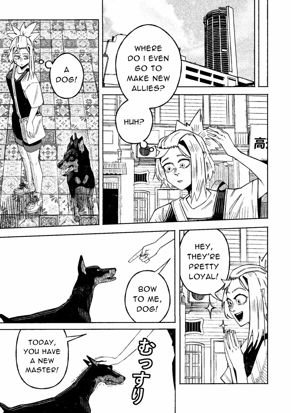 Read Side Quests to World Domination! Manga Online