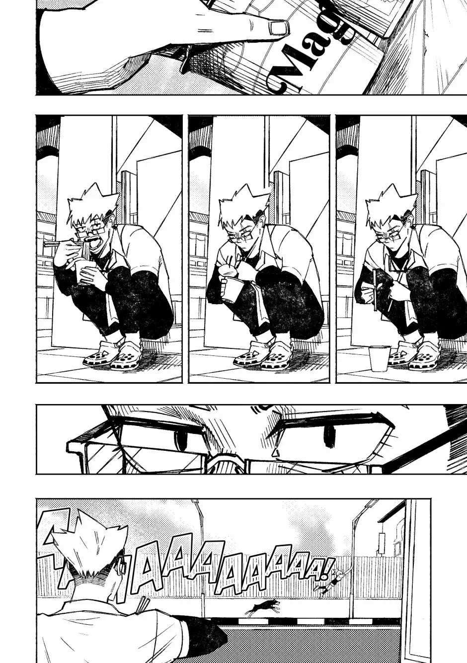 Read Side Quests to World Domination! Manga Online