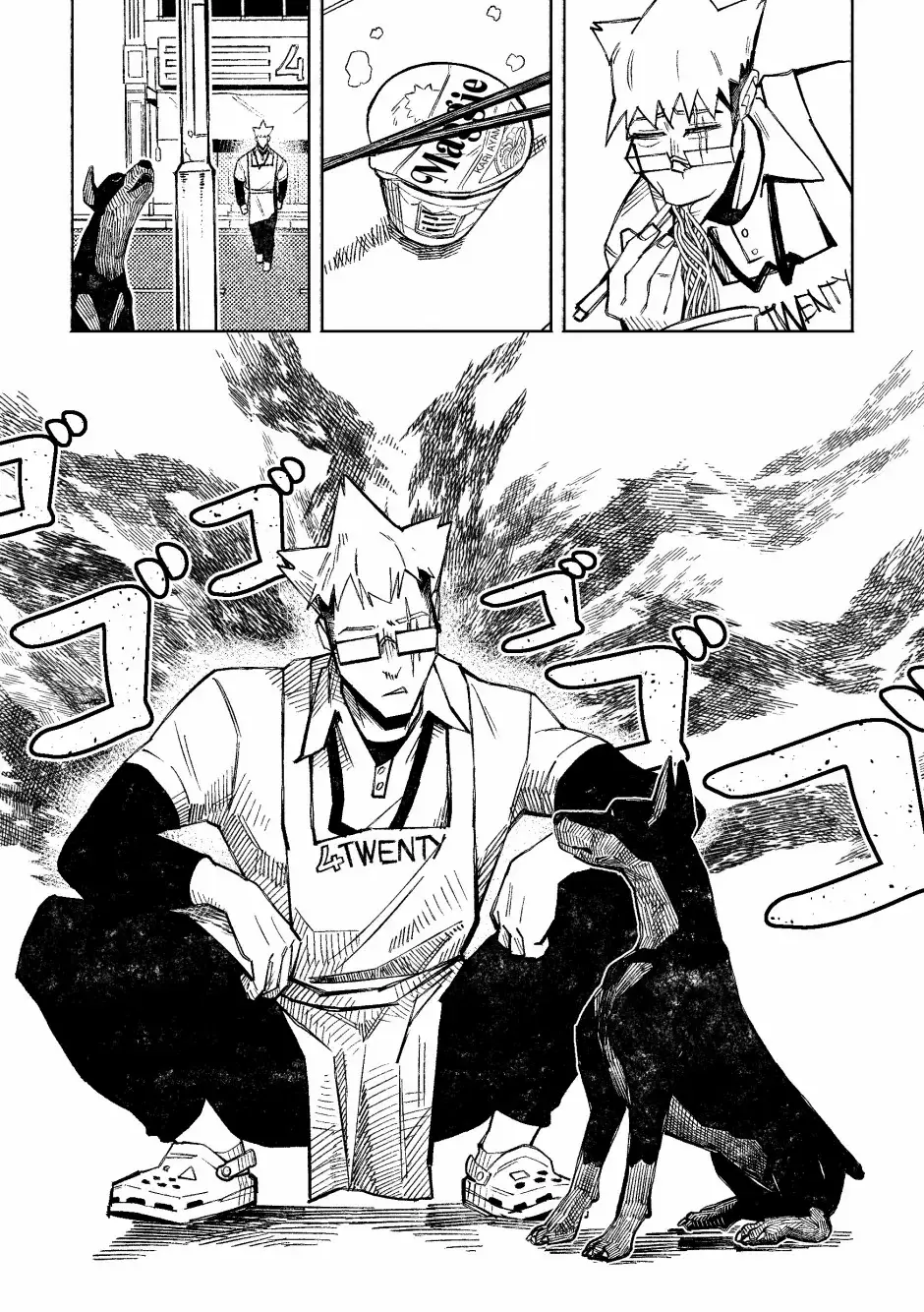 Read Side Quests to World Domination! Manga Online