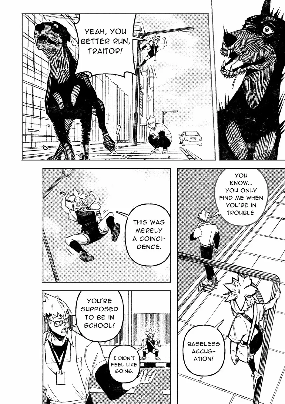 Read Side Quests to World Domination! Manga Online