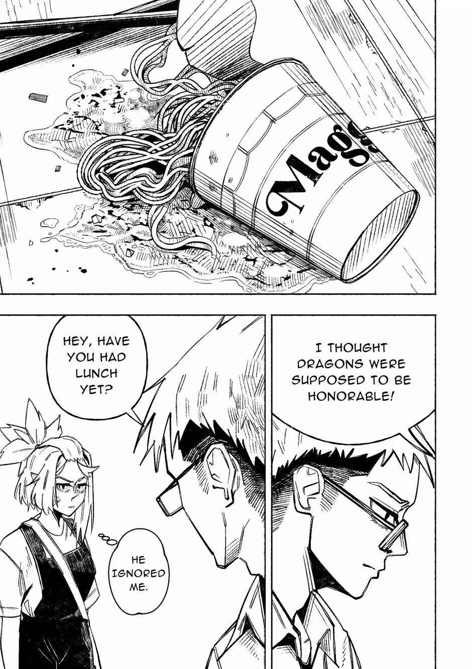 Read Side Quests to World Domination! Manga Online