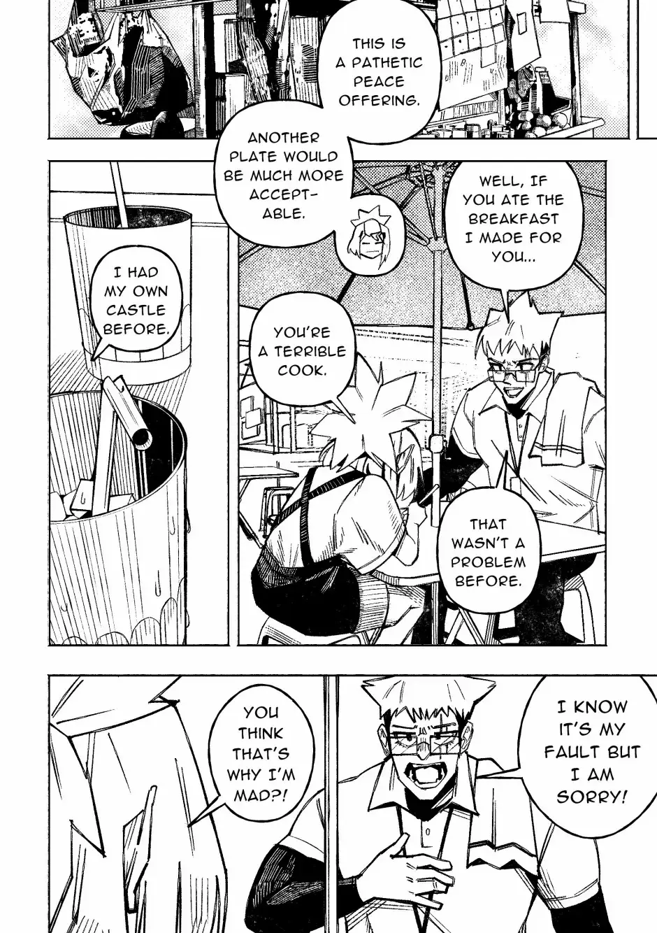 Read Side Quests to World Domination! Manga Online