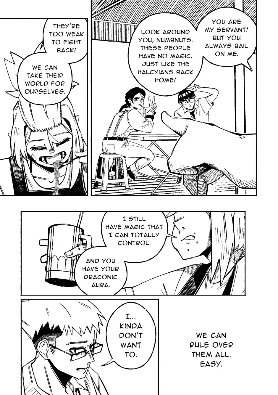 Read Side Quests to World Domination! Manga Online